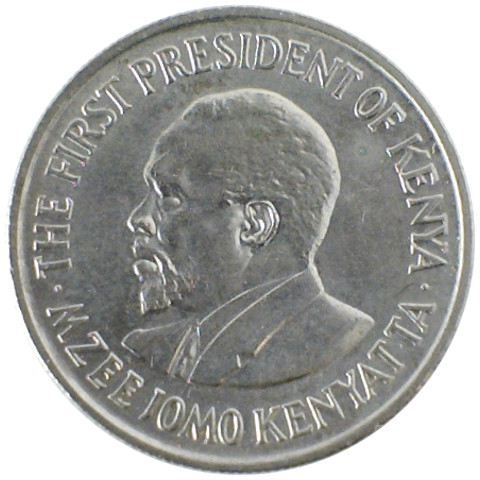 Jomo Kenyatta 50 cents